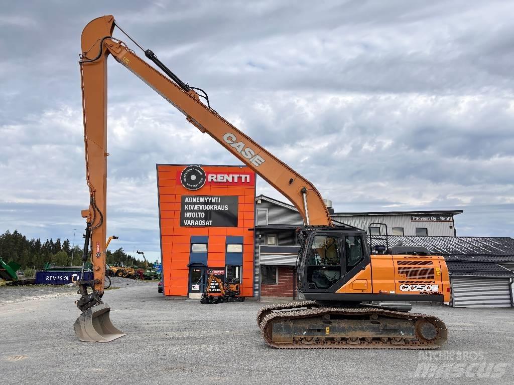 CASE CX 250 E LR Hosszú gém kotrók