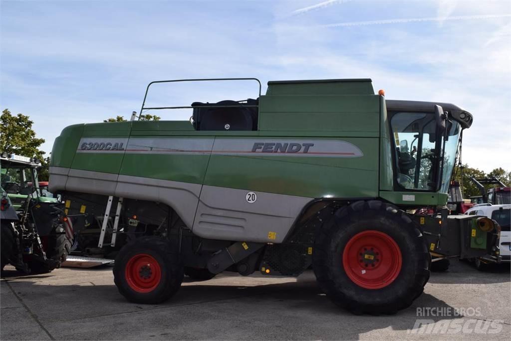 Fendt 6300 C AL Kombájnok