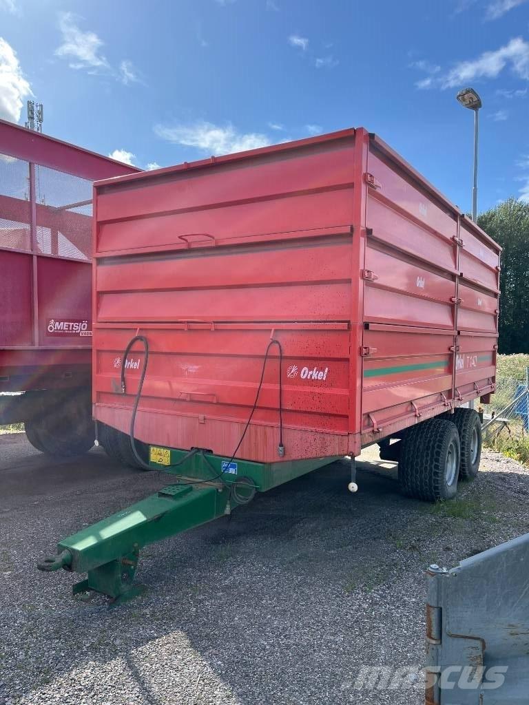 Orkel T 140 Gabona átrakó kocsik