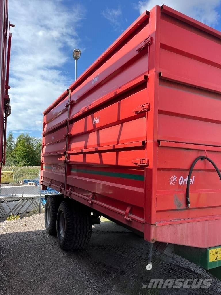 Orkel T 140 Gabona átrakó kocsik