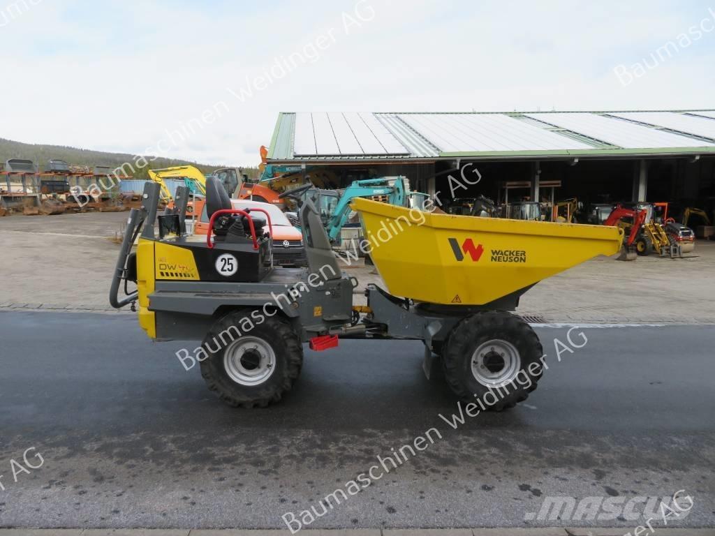 Wacker Neuson DW 40 Csuklósdömperek
