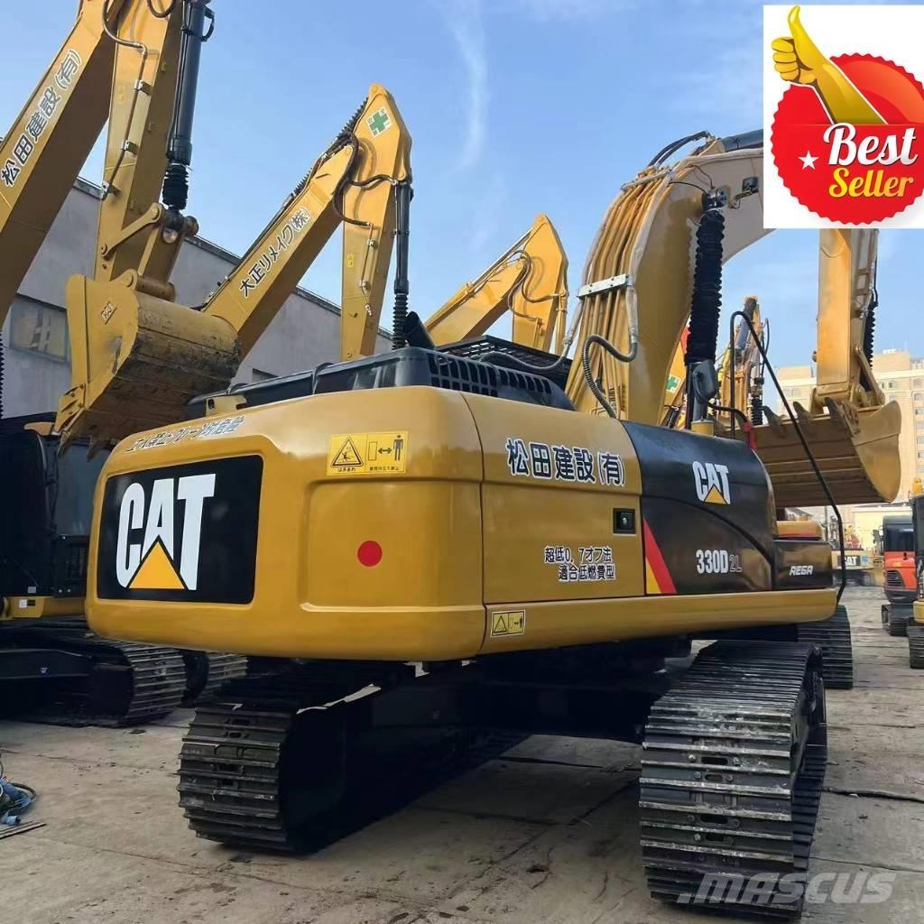 CAT 330 D L Lánctalpas kotrók