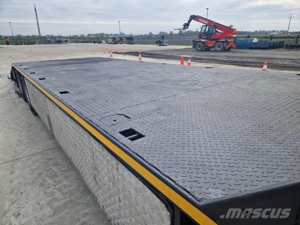 Scania P 400 Platós/Csörlős teherautók