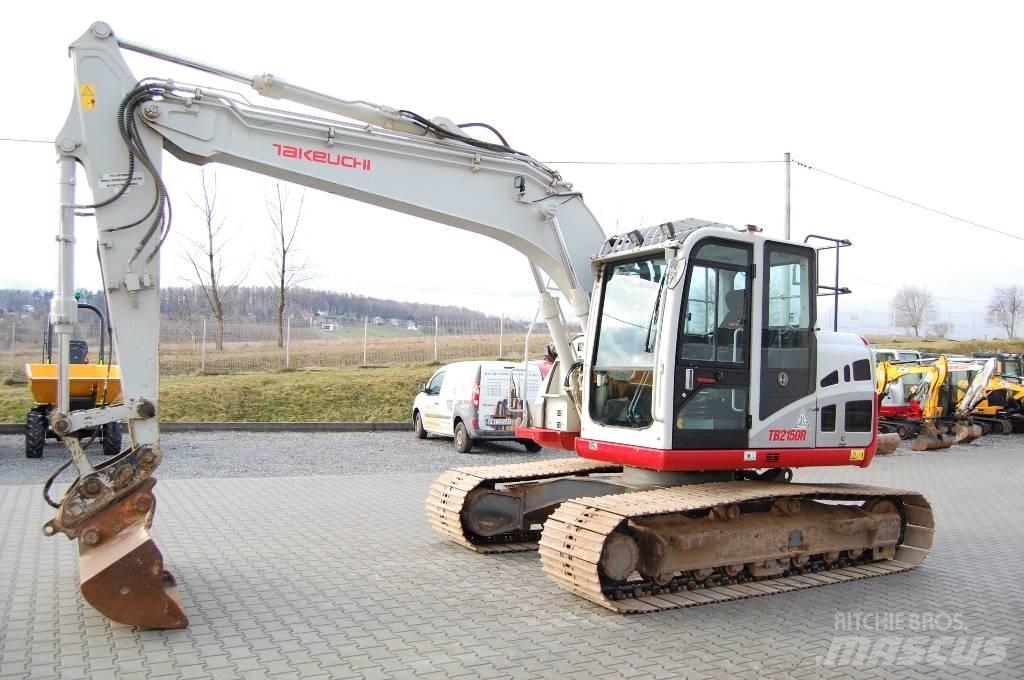 Takeuchi TB2150R Lánctalpas kotrók