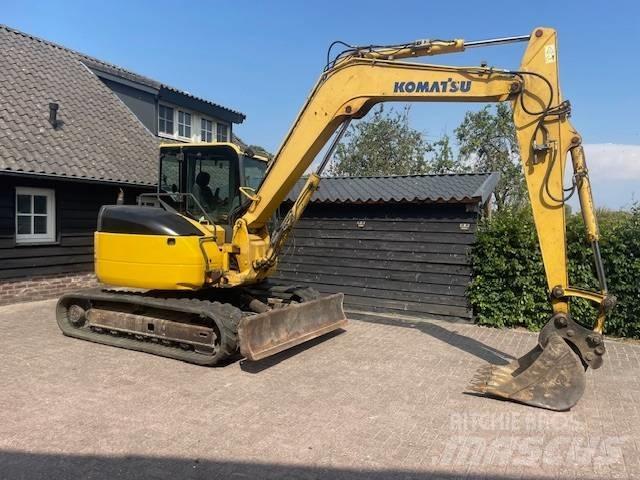 Komatsu PC 88 MR-6 Közepes (midi) kotrók 7 t - 12 t