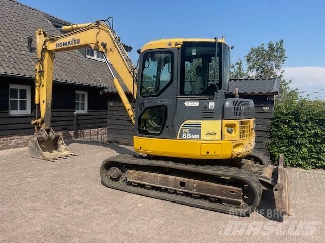 Komatsu PC 88 MR-6 Közepes (midi) kotrók 7 t - 12 t