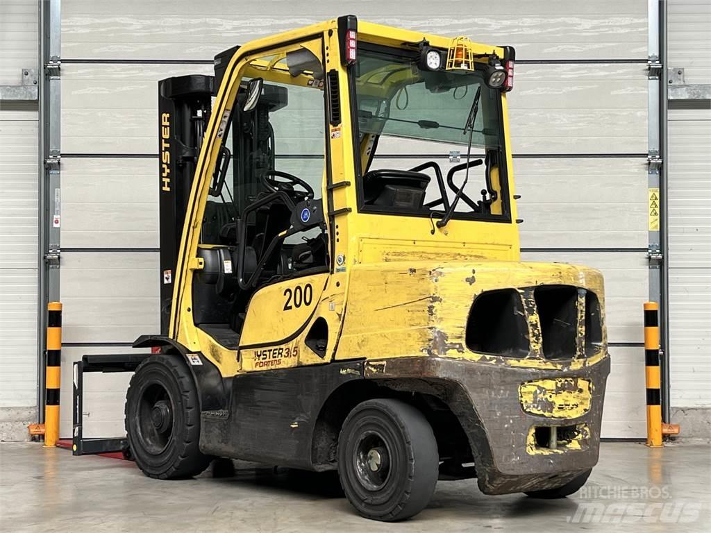Hyster H3.5 FT/ 23R Dízel targoncák