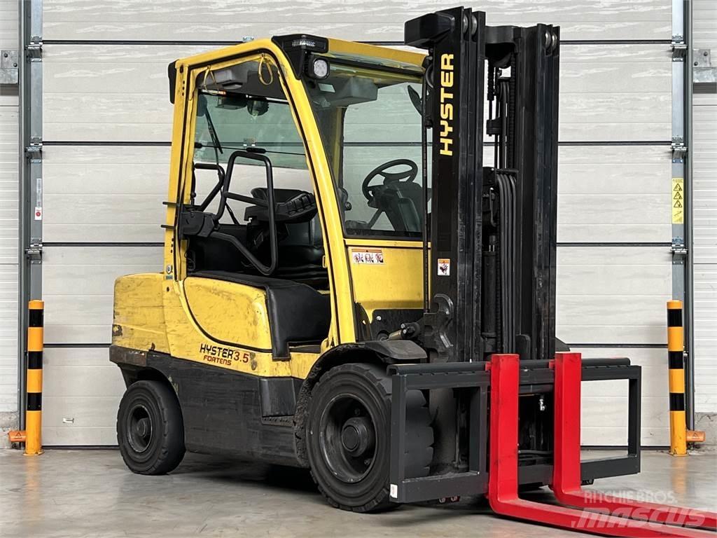 Hyster H3.5 FT/ 23R Dízel targoncák