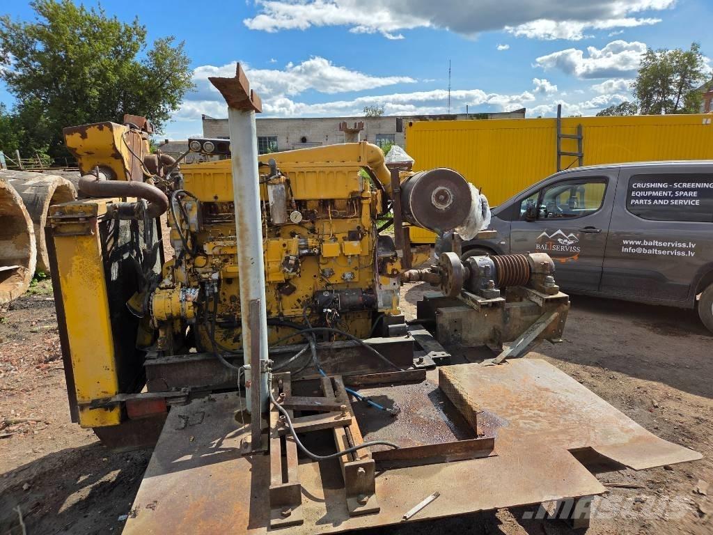 CAT 3406 Motorok