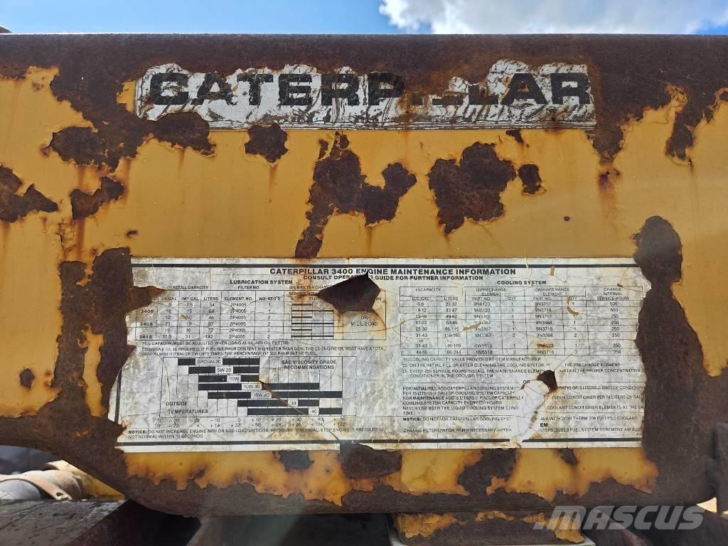CAT 3406 Motorok