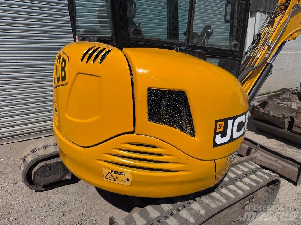 JCB 8030 ZTS Mini kotrók < 7t