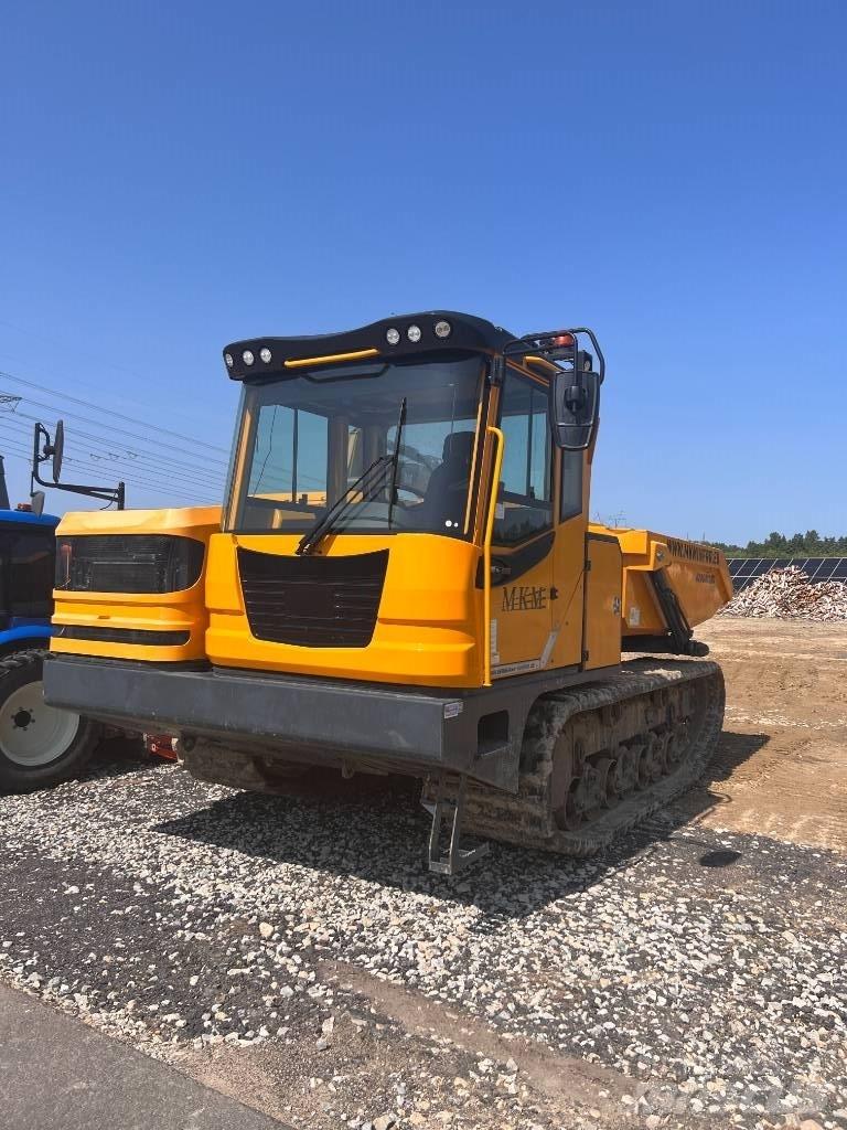 Bergmann 4010R Lánctalpas dömperek