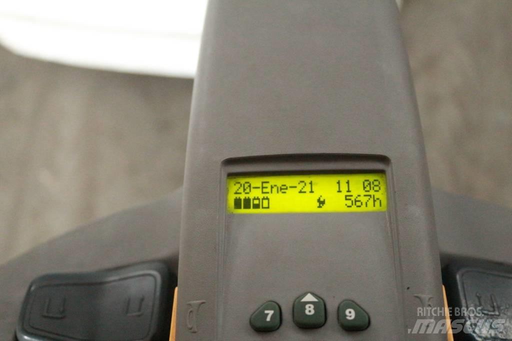 Nissan PS125 Gyalogkíséretű targonca