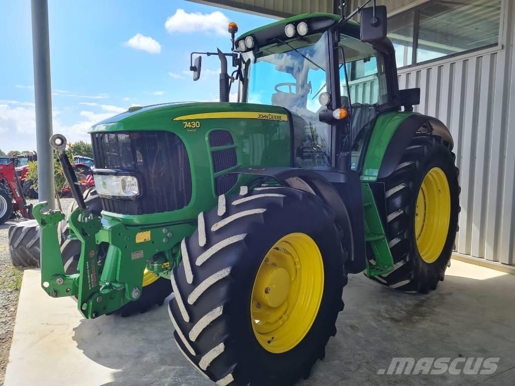 John Deere 7430 AP Traktorok