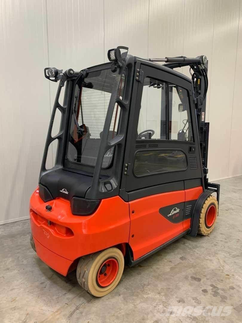 Linde E35L Elektromos targoncák