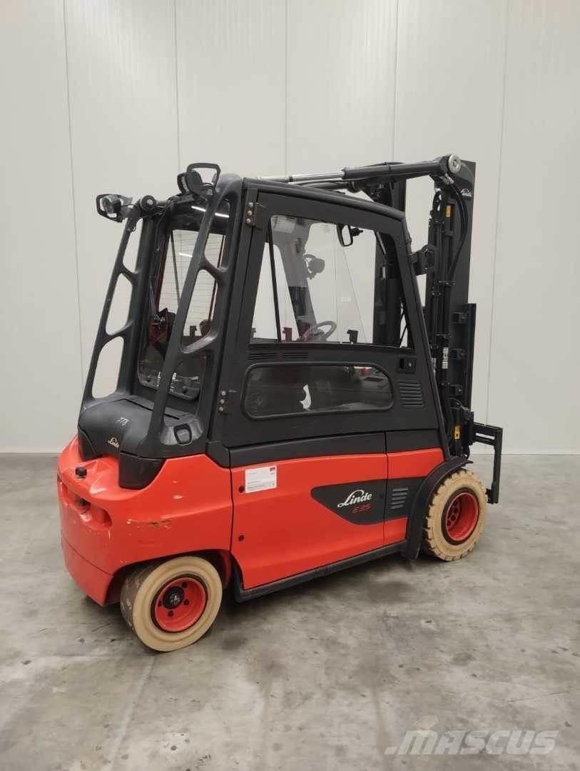 Linde E35L Elektromos targoncák