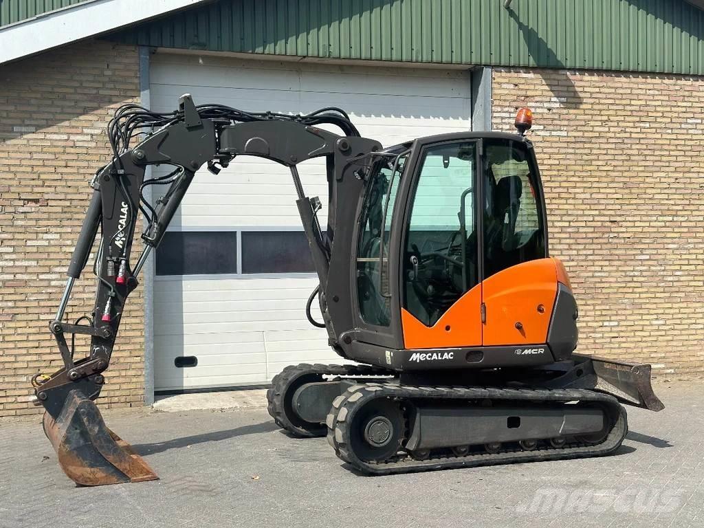 Mecalac 6MCR Mini kotrók < 7t