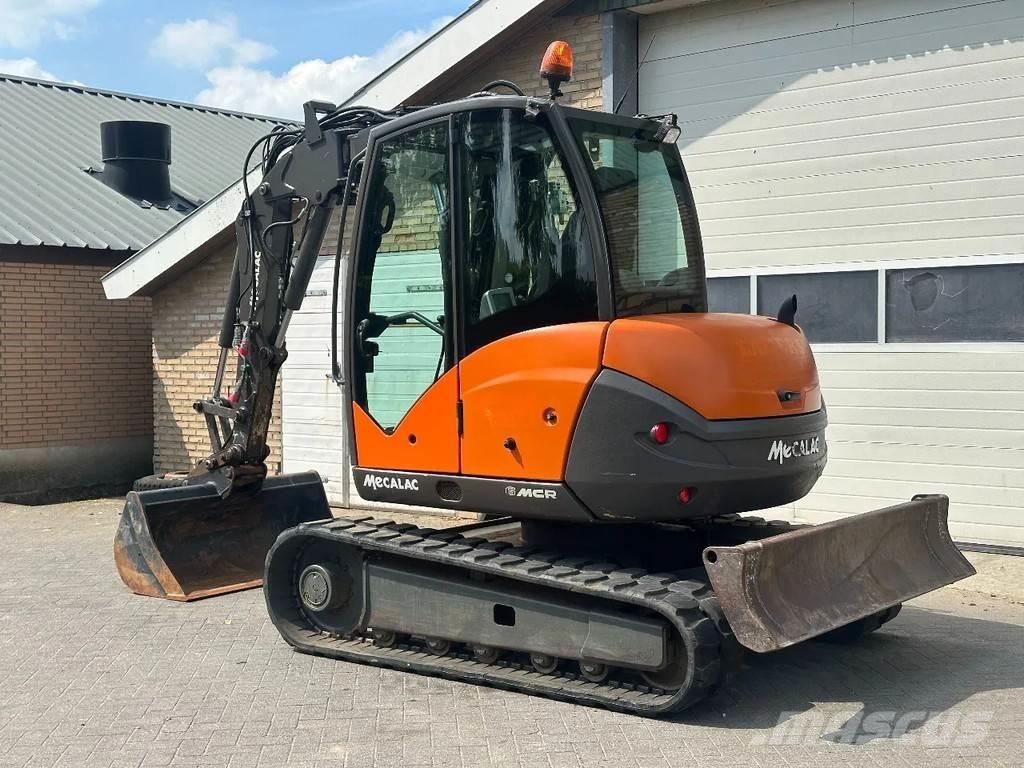 Mecalac 6MCR Mini kotrók < 7t