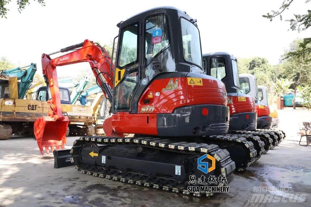 Kubota KX161-3 Lánctalpas kotrók