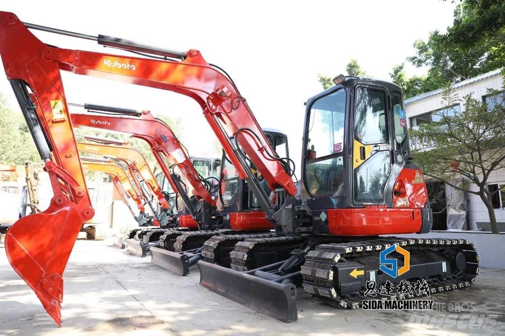 Kubota KX161-3 Lánctalpas kotrók