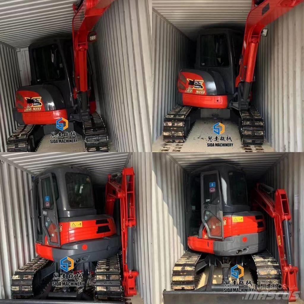 Kubota KX161-3 Lánctalpas kotrók