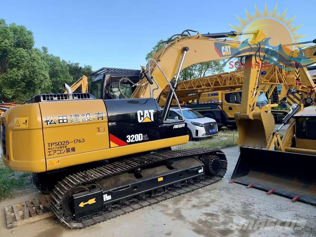 CAT 320 D Lánctalpas kotrók