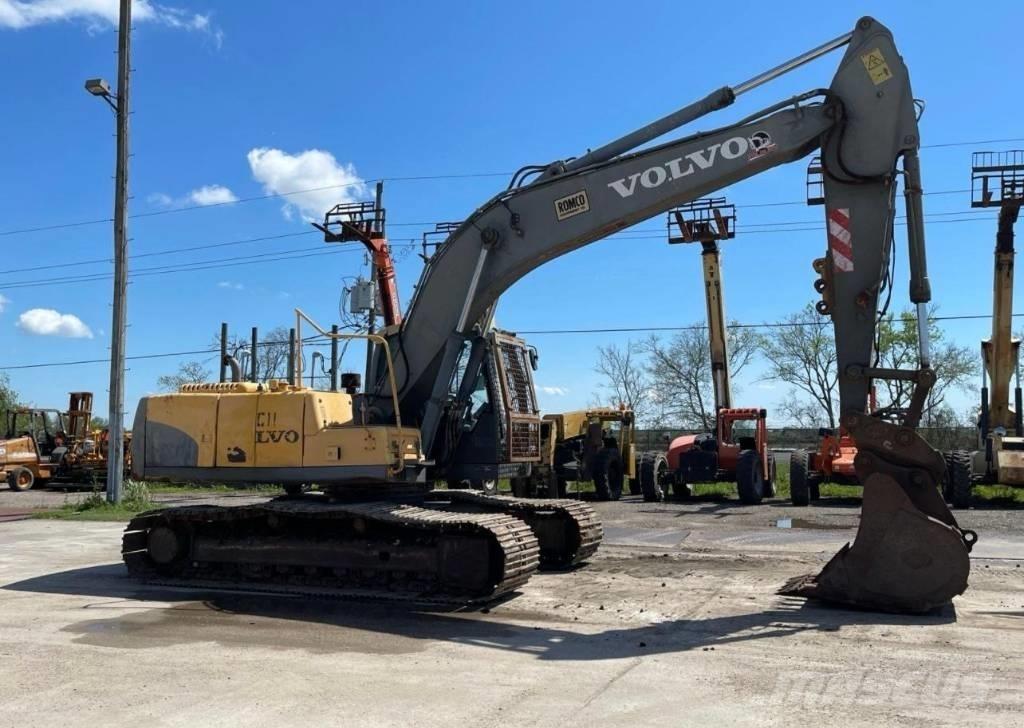 VOLVO 210CL Lánctalpas kotrók