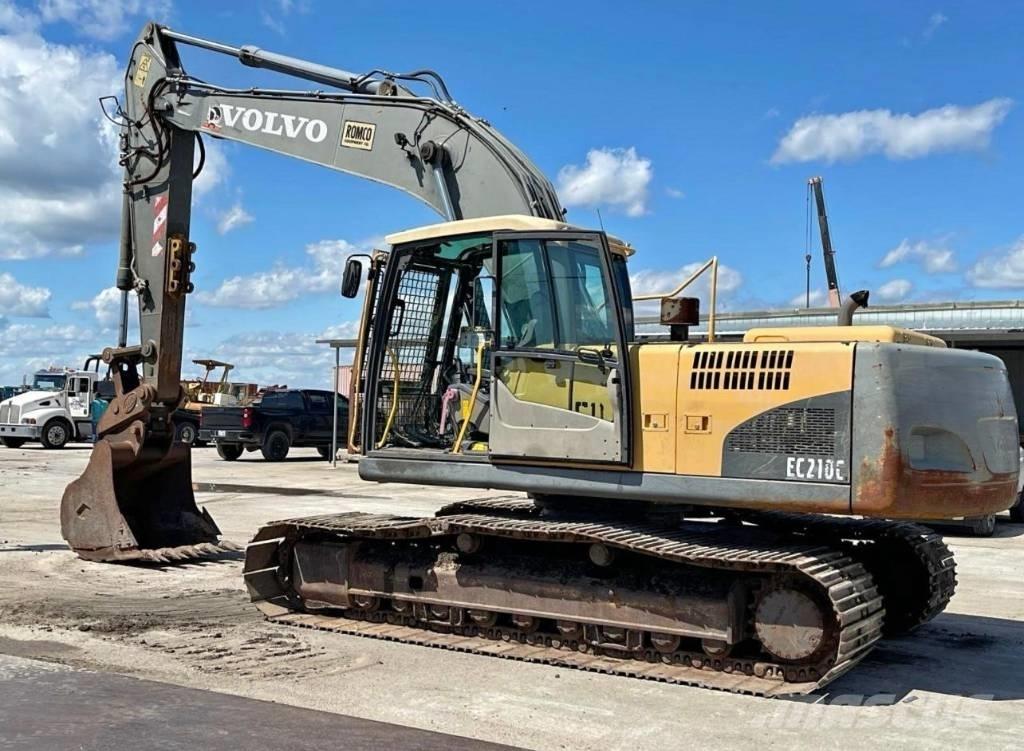 VOLVO 210CL Lánctalpas kotrók