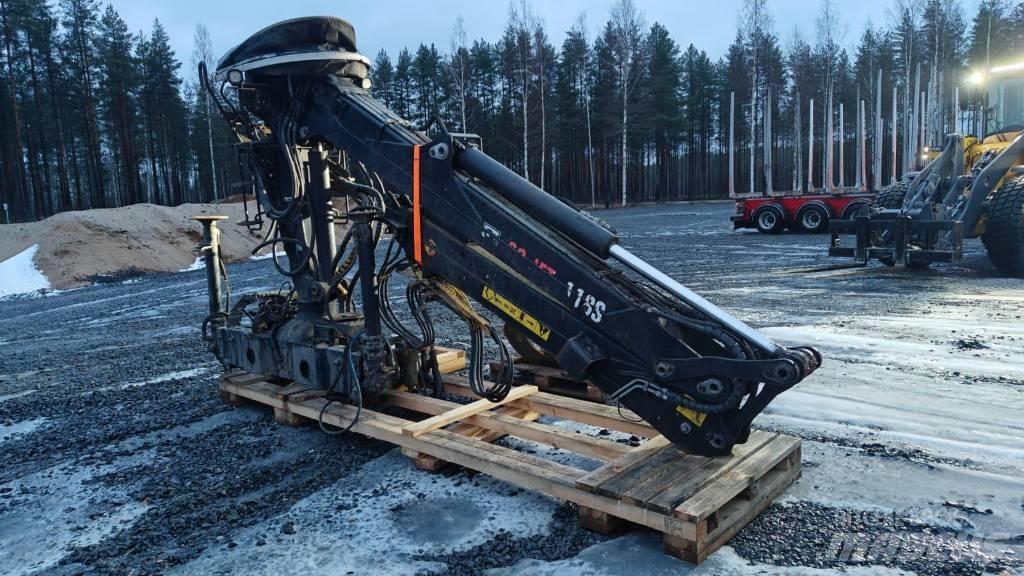 Loglift F118ST9.6 Erdészeti daruk