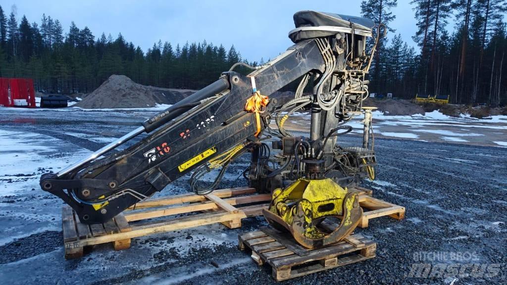 Loglift F118ST9.6 Erdészeti daruk