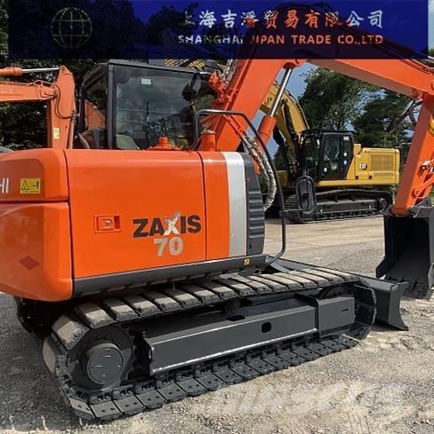 Hitachi ZX 70 Közepes (midi) kotrók 7 t - 12 t