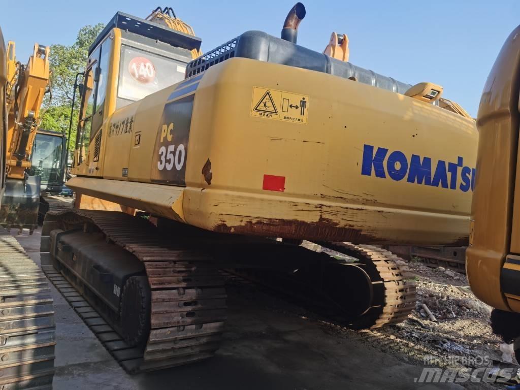 Komatsu PC 350-8 Lánctalpas kotrók