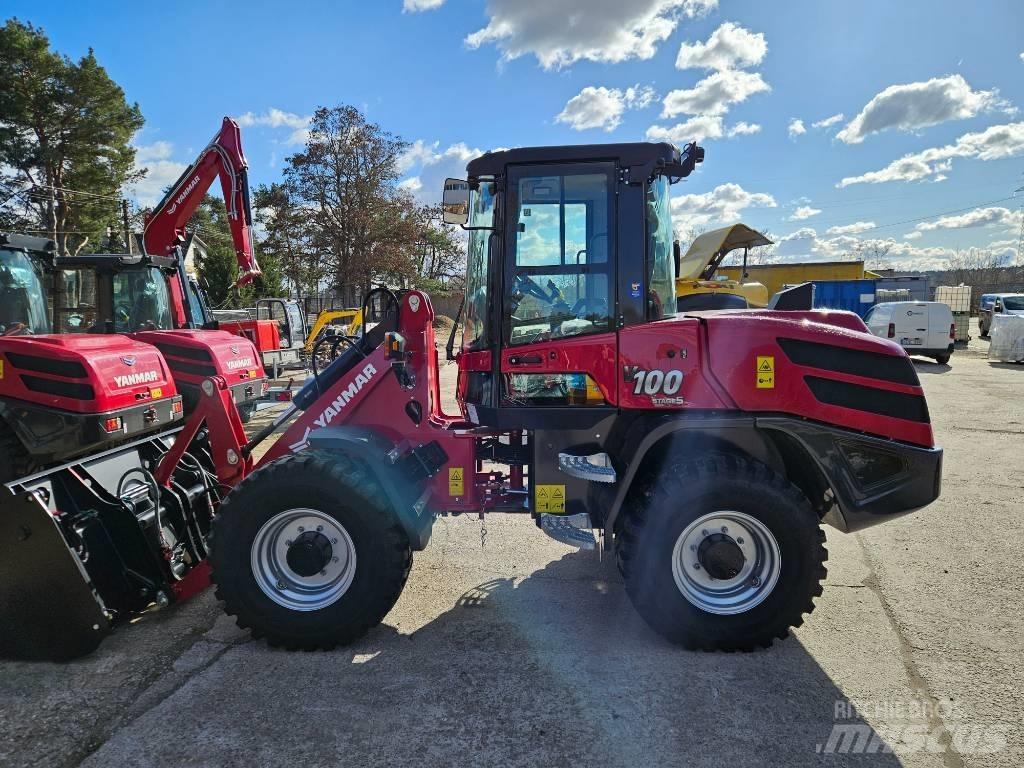 Yanmar V 100 Univerzális rakodógépek