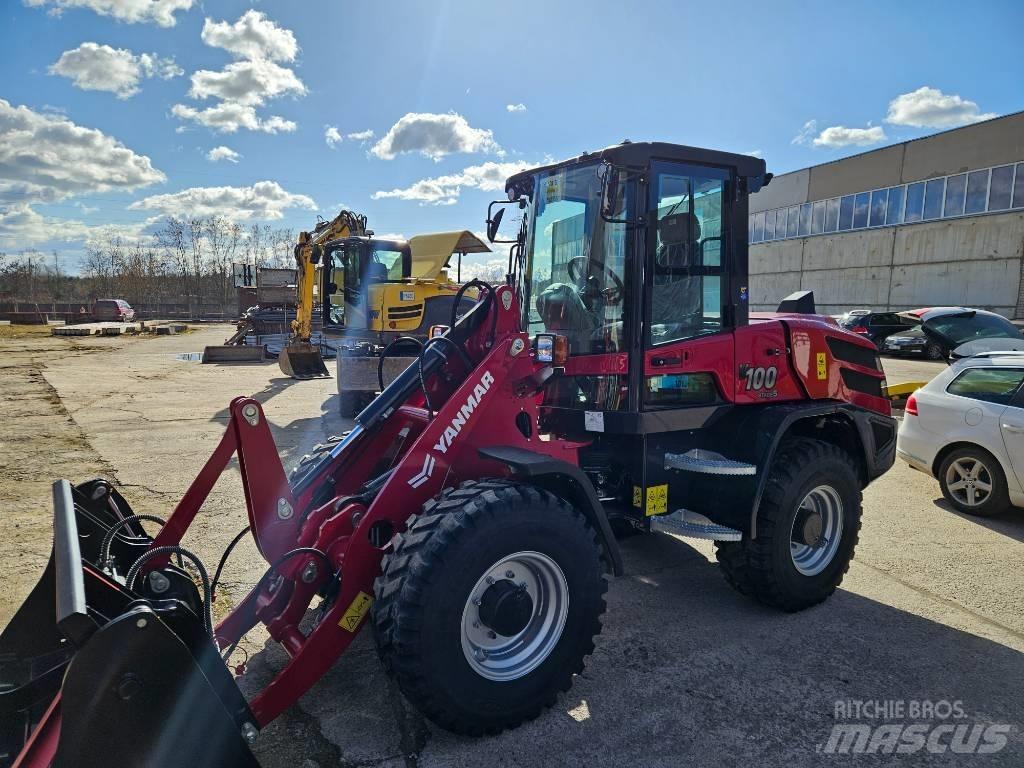 Yanmar V 100 Univerzális rakodógépek