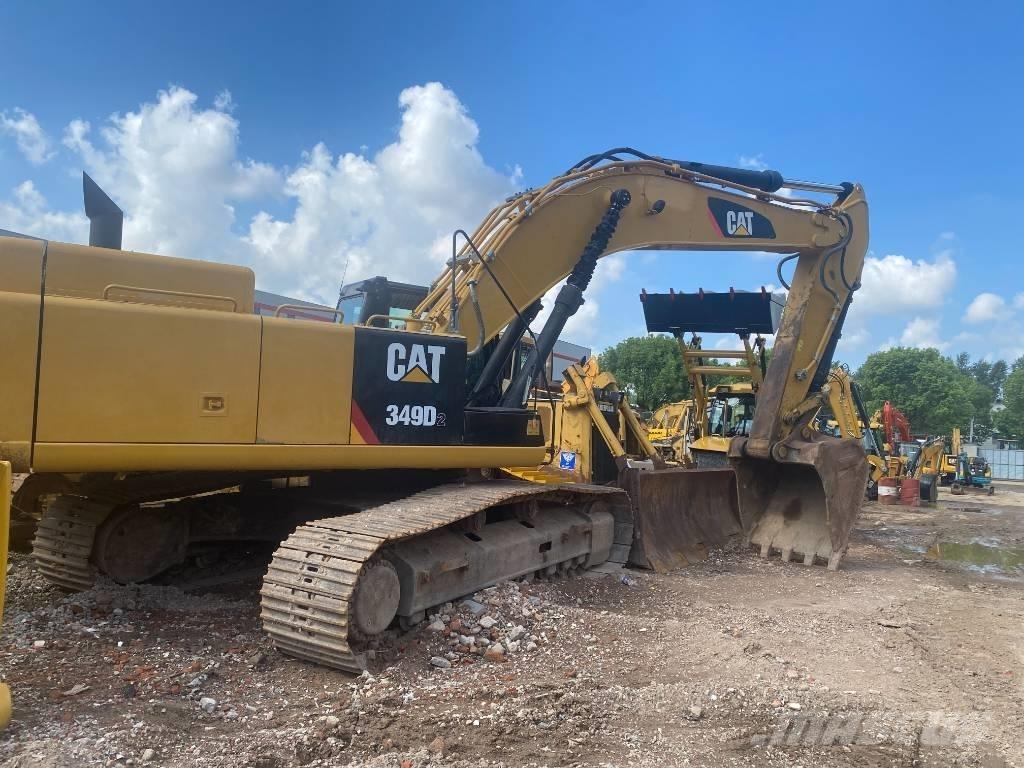 CAT 349 D L Lánctalpas kotrók