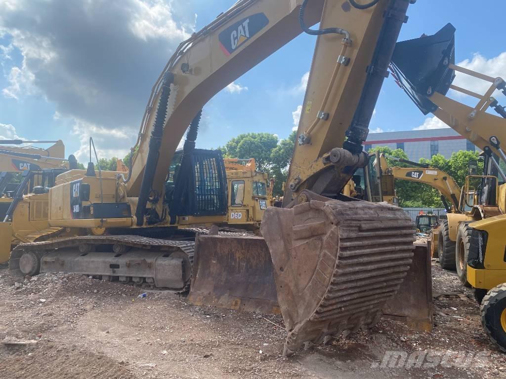 CAT 349 D L Lánctalpas kotrók