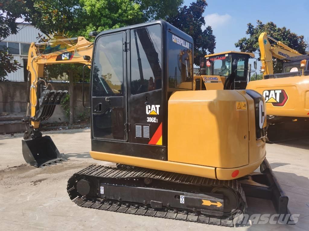 CAT 306 E2 Mini kotrók < 7t