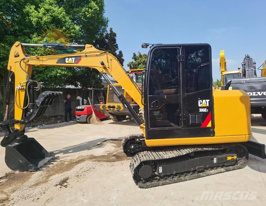 CAT 306 E2 Mini kotrók < 7t
