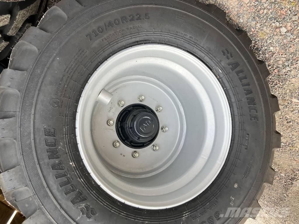 Bala Agri BK1602 Bálaszállító pótkocsi