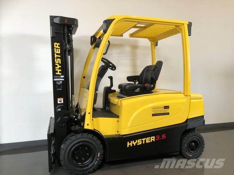 Hyster J3.5XN Elektromos targoncák