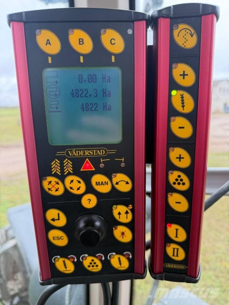 Väderstad Rapid400C Sorvetőgép
