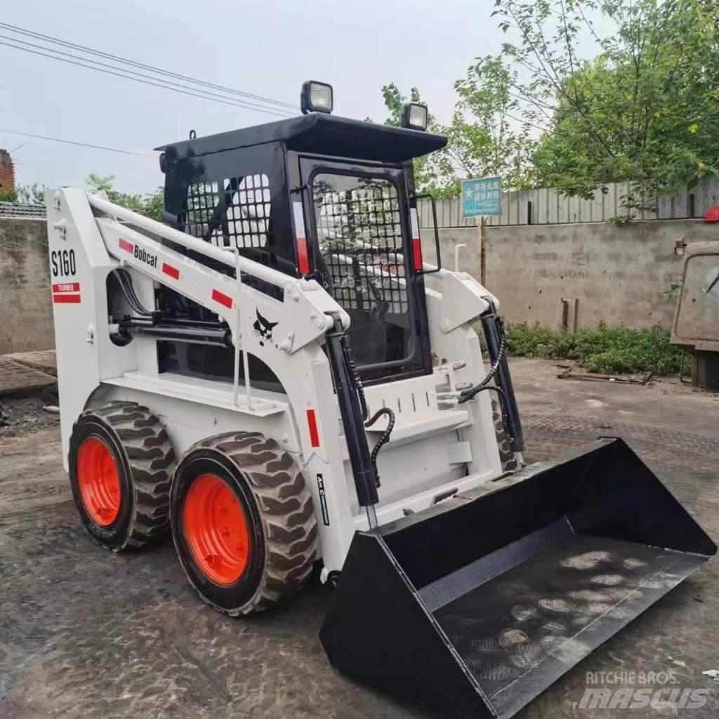 Bobcat S 160 Kompaktrakodók