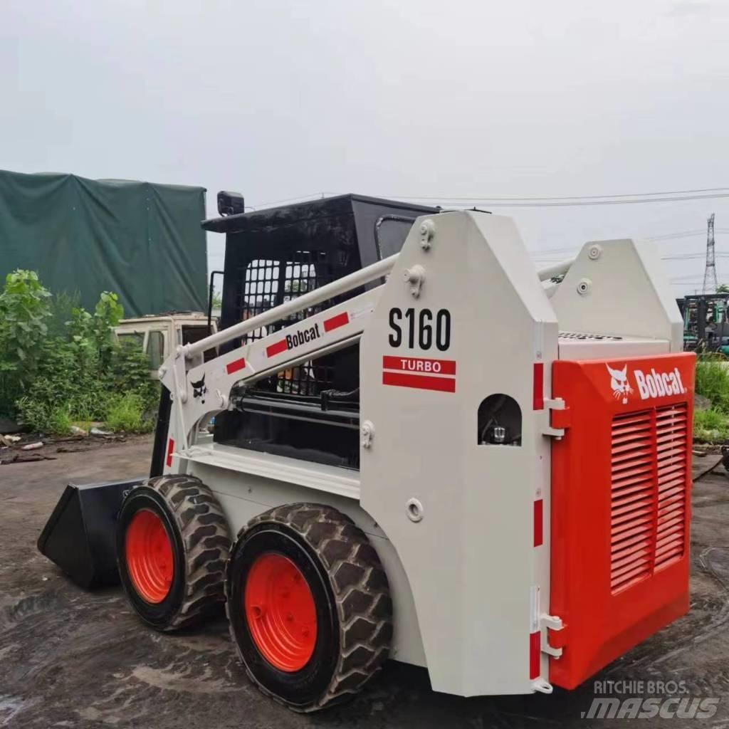 Bobcat S 160 Kompaktrakodók