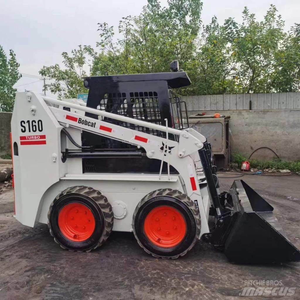 Bobcat S 160 Kompaktrakodók