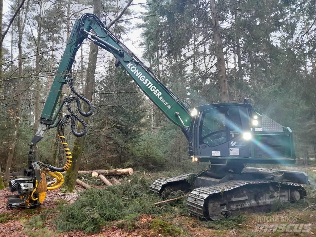 Atlas Kern T23 Betakarítók