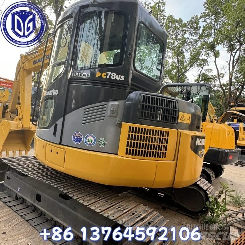 Komatsu PC78US Lánctalpas kotrók
