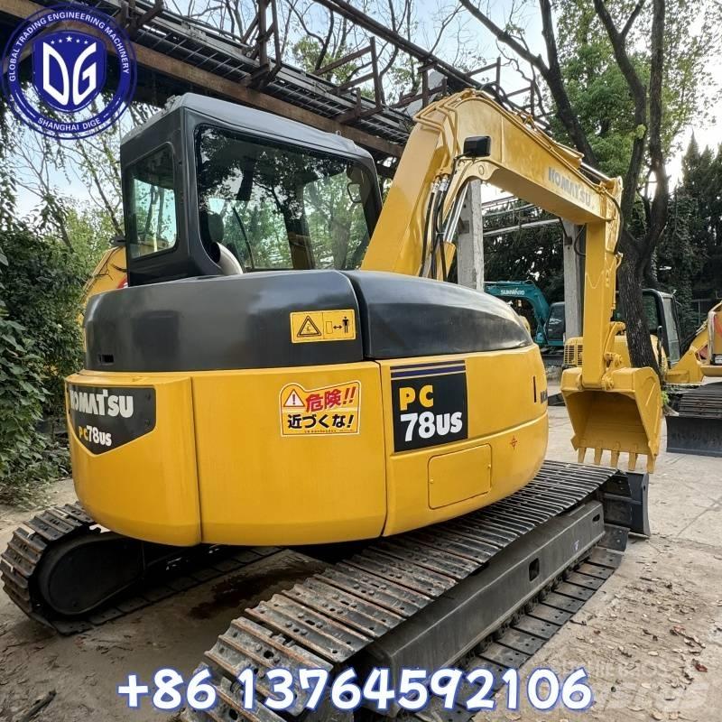 Komatsu PC78US Lánctalpas kotrók