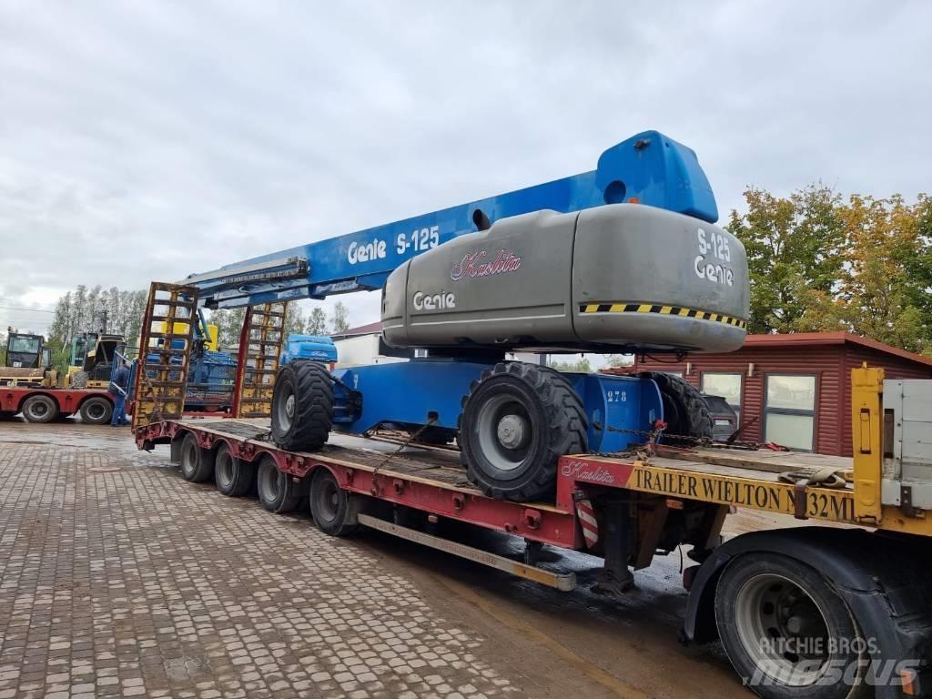 Genie S 125 Karos emelők