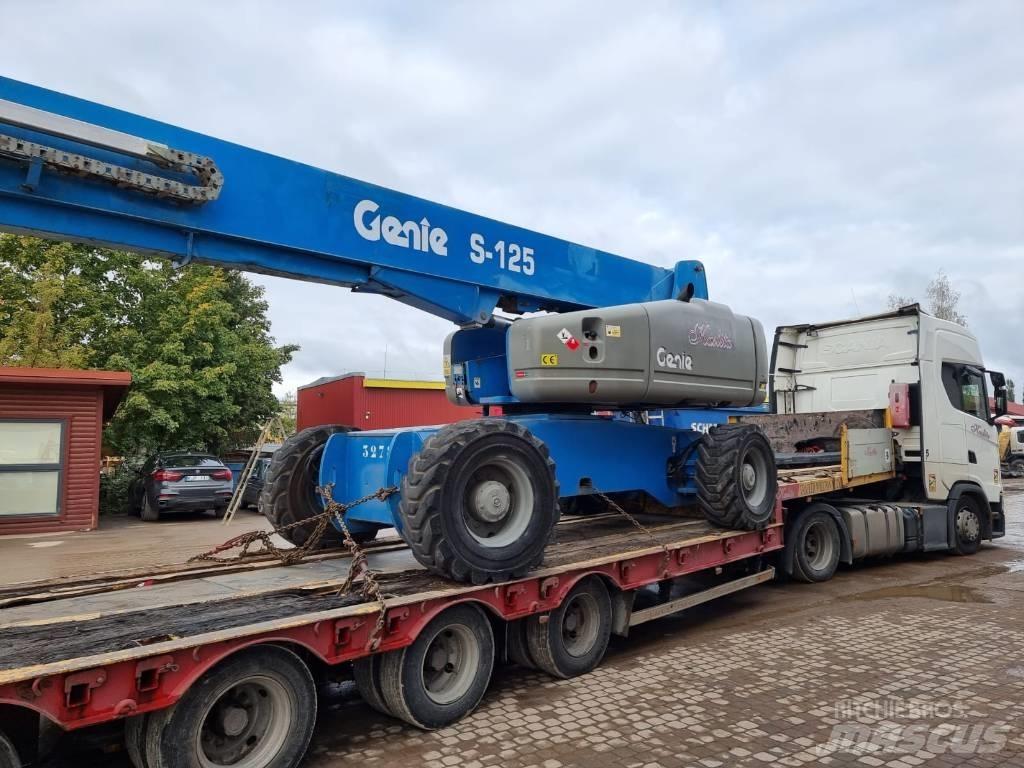 Genie S 125 Karos emelők