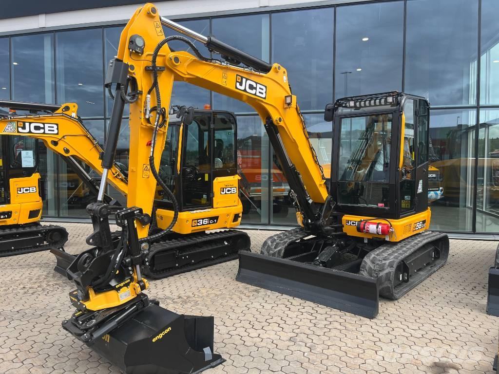 JCB 56Z-2 0,99% ränta Mini kotrók < 7t